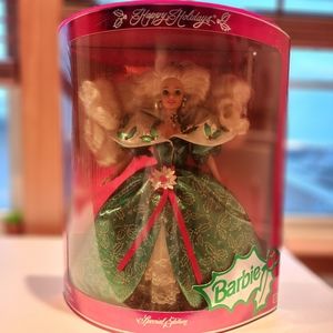 Vintage 1995 Holiday Barbie